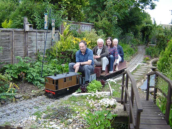 Cleveland Outlook at Train fanciers heaven